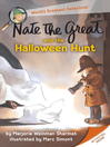 Cover image for Nate the Great and the Halloween Hunt